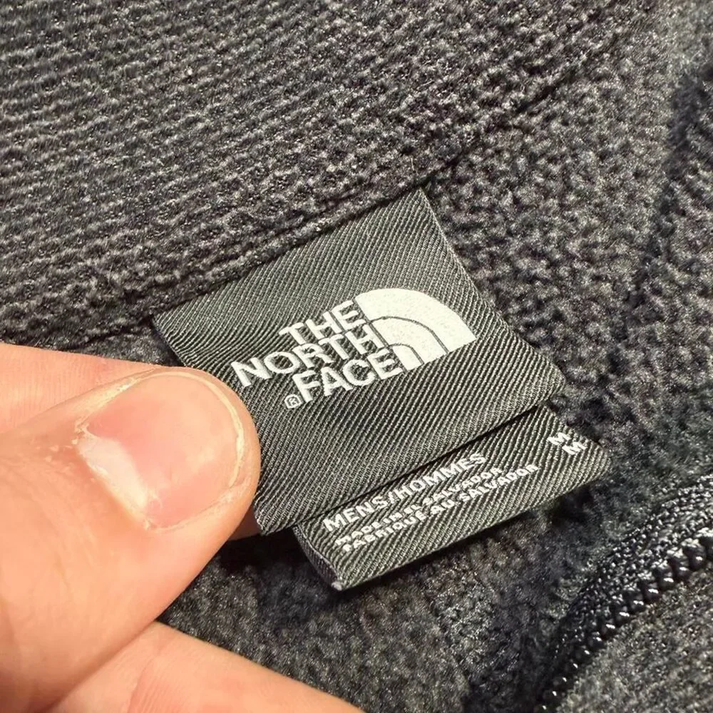 The-north-face Men's Black and Grey Sweatshirt